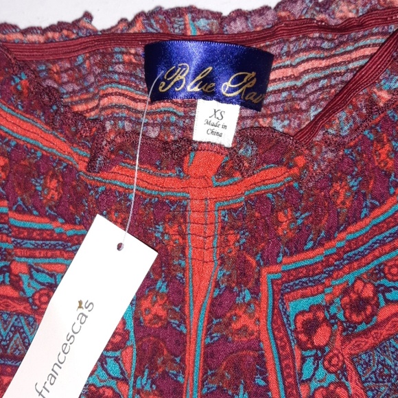 Francesca Store/Multi-Color Romper/Sz XS - Picture 5 of 6